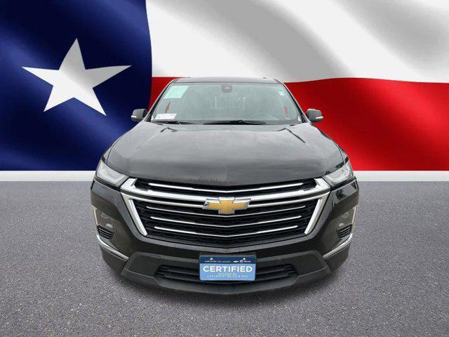 used 2023 Chevrolet Traverse car, priced at $31,596