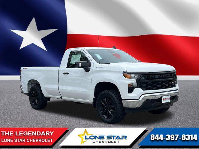 new 2025 Chevrolet Silverado 1500 car, priced at $42,750