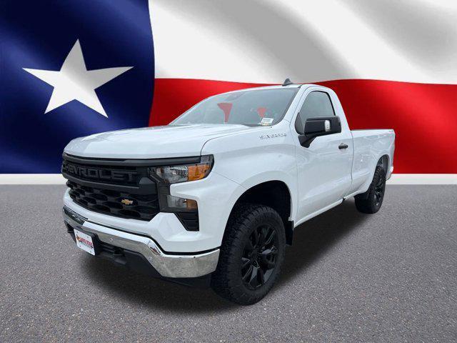 new 2025 Chevrolet Silverado 1500 car, priced at $48,070