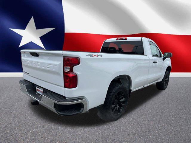 new 2025 Chevrolet Silverado 1500 car, priced at $48,070