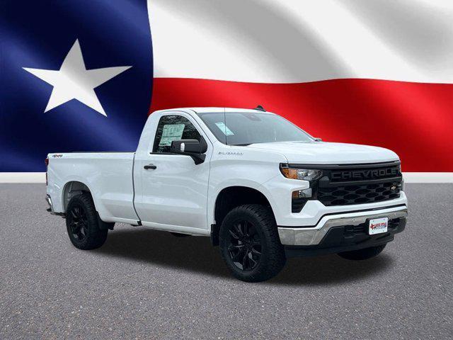 new 2025 Chevrolet Silverado 1500 car, priced at $42,743