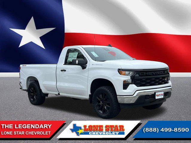 new 2025 Chevrolet Silverado 1500 car, priced at $48,070