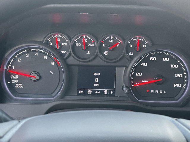 new 2025 Chevrolet Silverado 1500 car, priced at $48,070