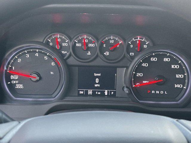 new 2025 Chevrolet Silverado 1500 car, priced at $42,743
