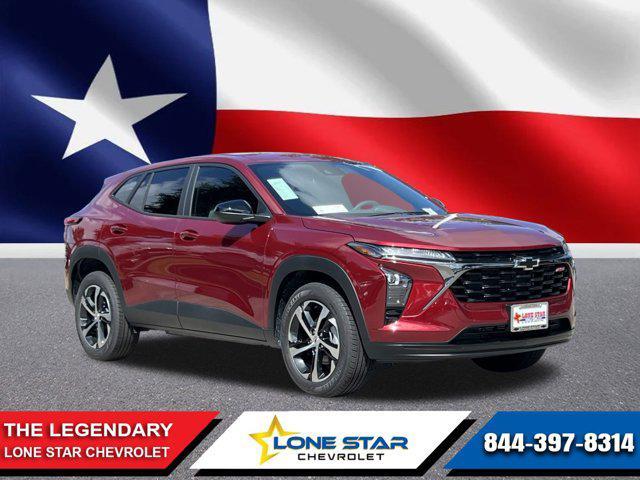 new 2025 Chevrolet Trax car, priced at $24,581