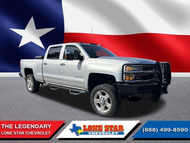 used 2016 Chevrolet Silverado 2500 car, priced at $30,999