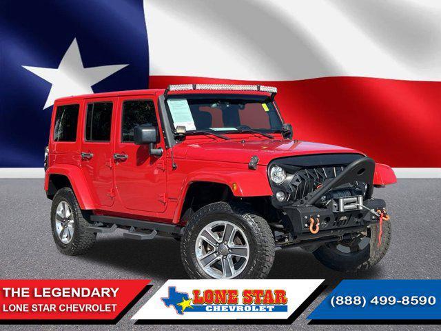 used 2018 Jeep Wrangler JK Unlimited car, priced at $27,496