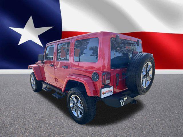 used 2018 Jeep Wrangler JK Unlimited car, priced at $27,496