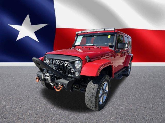 used 2018 Jeep Wrangler JK Unlimited car, priced at $27,496