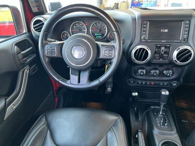 used 2018 Jeep Wrangler JK Unlimited car, priced at $27,496