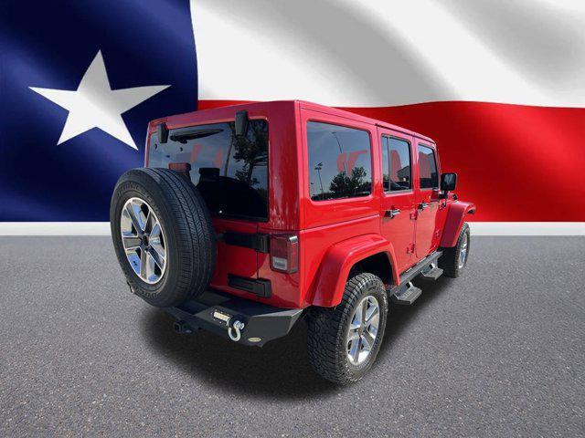 used 2018 Jeep Wrangler JK Unlimited car, priced at $27,496