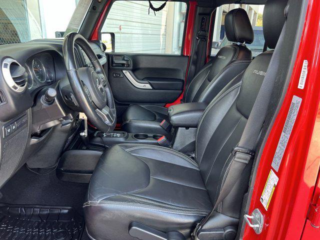 used 2018 Jeep Wrangler JK Unlimited car, priced at $27,496