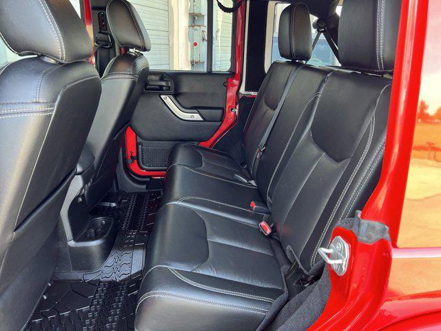 used 2018 Jeep Wrangler JK Unlimited car, priced at $27,496