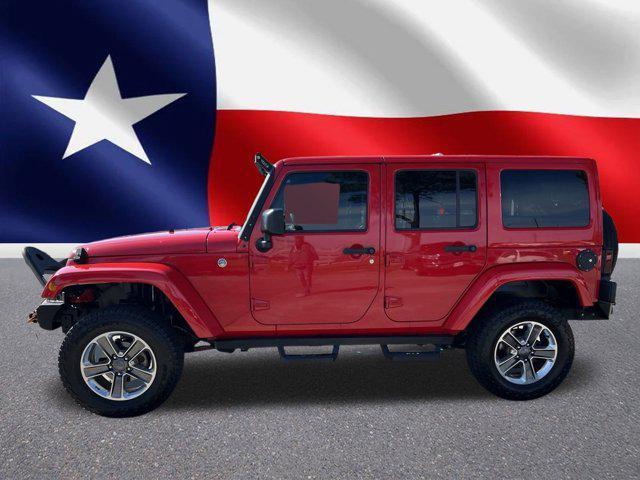 used 2018 Jeep Wrangler JK Unlimited car, priced at $27,496