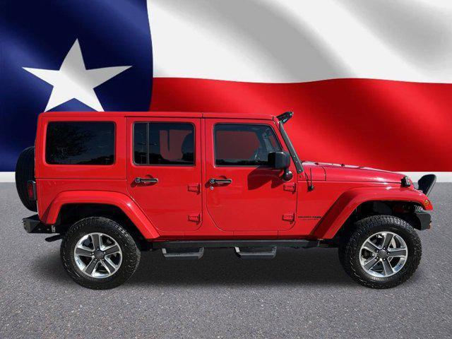 used 2018 Jeep Wrangler JK Unlimited car, priced at $27,496