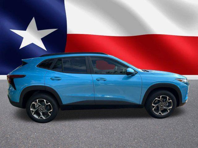 new 2025 Chevrolet Trax car, priced at $26,595