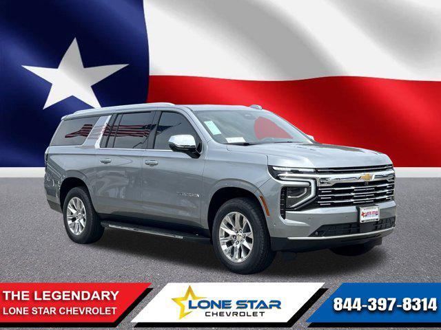 new 2025 Chevrolet Suburban car, priced at $83,750