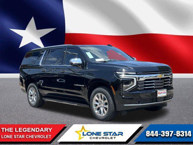 new 2025 Chevrolet Suburban car, priced at $76,360