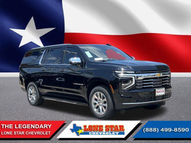 new 2025 Chevrolet Suburban car, priced at $76,560