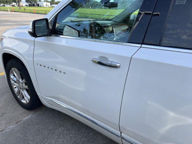 used 2020 Chevrolet Traverse car, priced at $30,999
