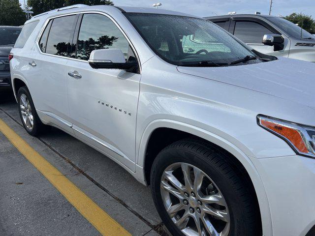 used 2020 Chevrolet Traverse car, priced at $30,999