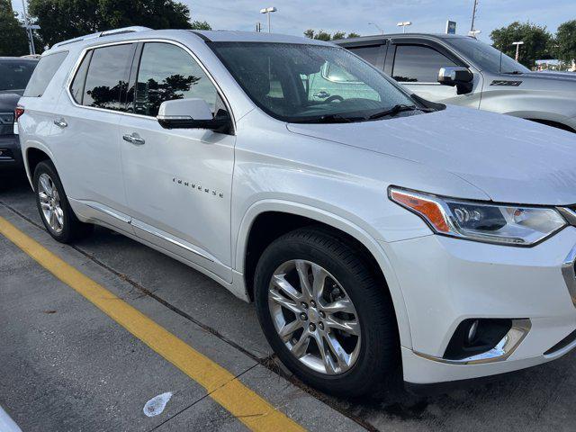 used 2020 Chevrolet Traverse car, priced at $30,999