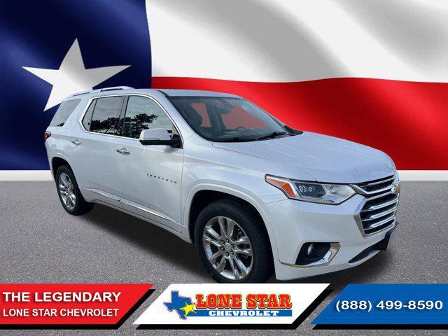 used 2020 Chevrolet Traverse car, priced at $30,999