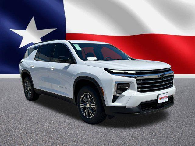 new 2026 Chevrolet Traverse car, priced at $42,311