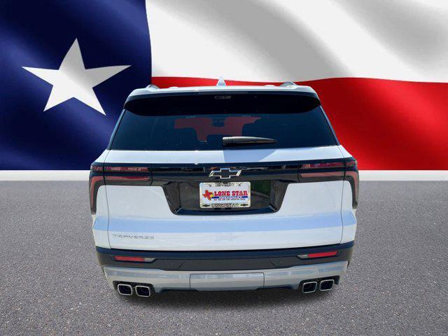 new 2026 Chevrolet Traverse car, priced at $42,311