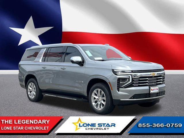 new 2025 Chevrolet Suburban car, priced at $83,750