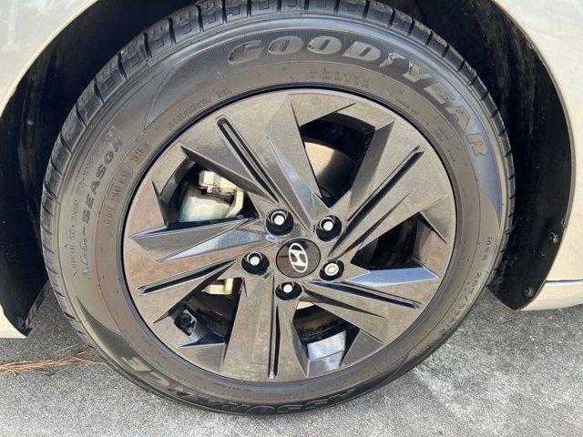used 2022 Hyundai Elantra car, priced at $17,888