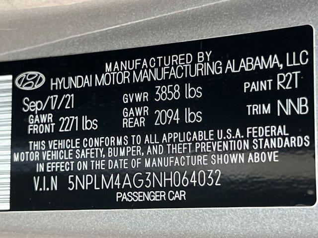 used 2022 Hyundai Elantra car, priced at $17,888