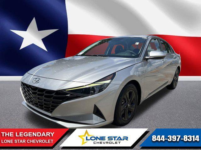 used 2022 Hyundai Elantra car, priced at $17,888
