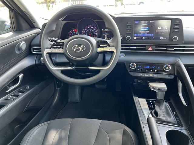 used 2022 Hyundai Elantra car, priced at $17,888