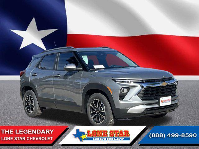 new 2025 Chevrolet TrailBlazer car, priced at $26,495