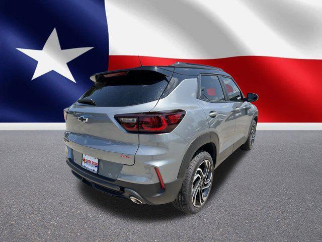 new 2025 Chevrolet TrailBlazer car, priced at $33,275