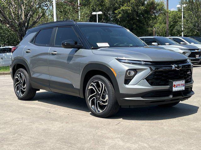 new 2025 Chevrolet TrailBlazer car, priced at $33,275