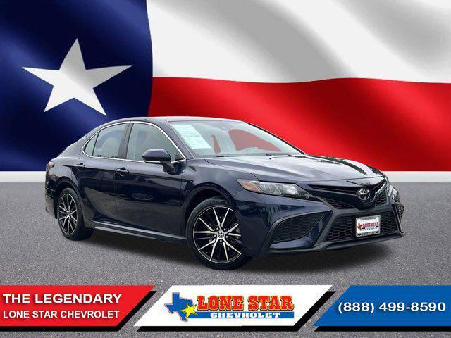 used 2022 Toyota Camry car, priced at $23,367