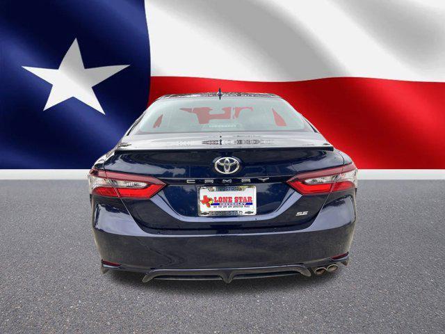 used 2022 Toyota Camry car, priced at $23,367