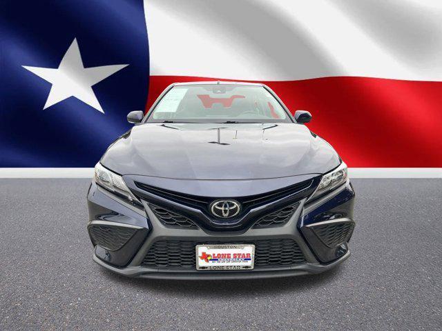 used 2022 Toyota Camry car, priced at $23,367