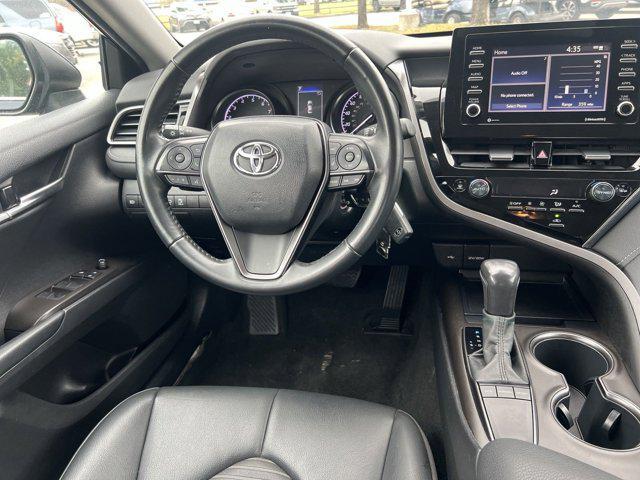 used 2022 Toyota Camry car, priced at $23,367