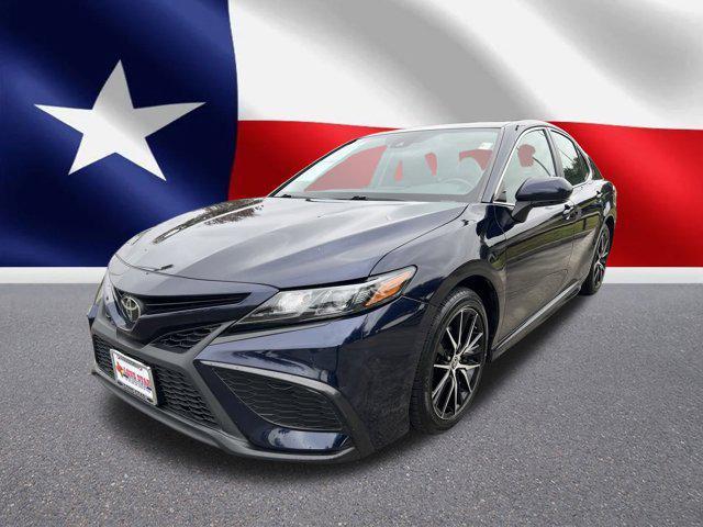 used 2022 Toyota Camry car, priced at $23,367