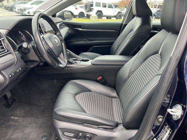 used 2022 Toyota Camry car, priced at $23,367