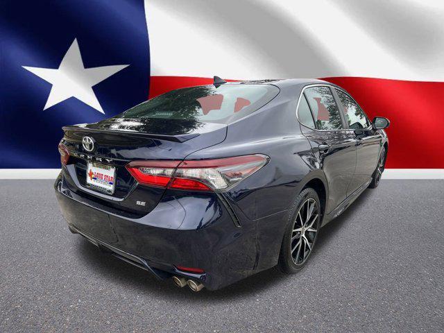 used 2022 Toyota Camry car, priced at $23,367