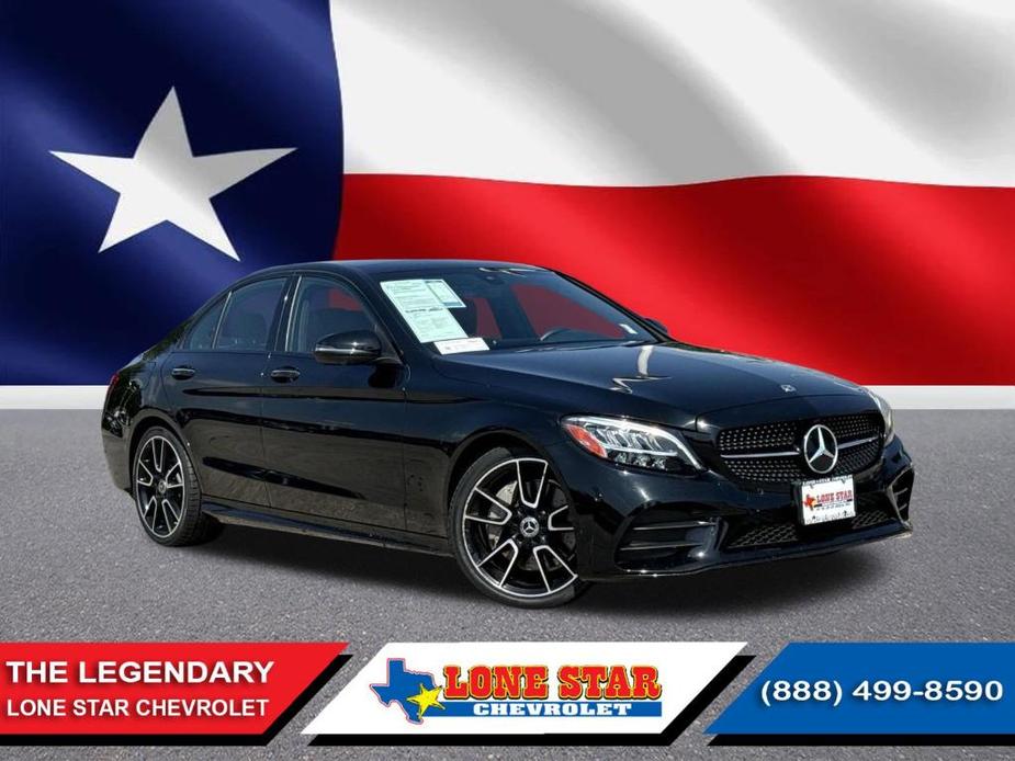 used 2020 Mercedes-Benz C-Class car, priced at $32,198