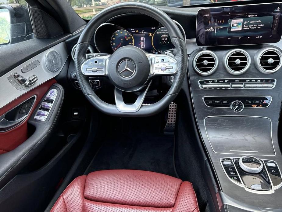 used 2020 Mercedes-Benz C-Class car, priced at $30,996