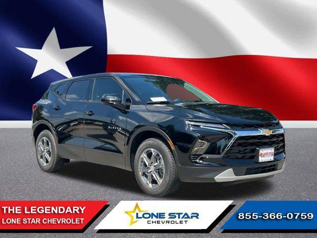 new 2025 Chevrolet Blazer car, priced at $31,340
