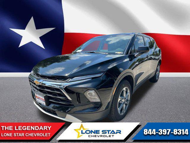 new 2025 Chevrolet Blazer car, priced at $31,340