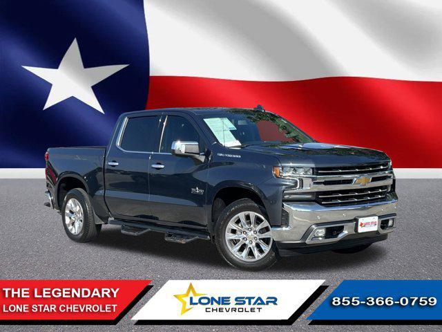used 2021 Chevrolet Silverado 1500 car, priced at $37,496