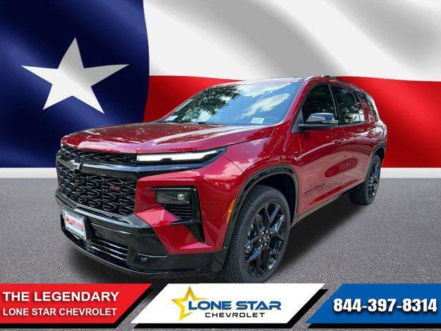 new 2026 Chevrolet Traverse car, priced at $56,791